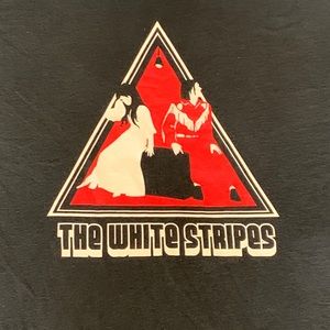 The White Stripes band tee
